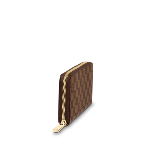 LOUIS VUITTON Zippy Wallet Long Wallet 2-Piece Set Value N41661+N41660
