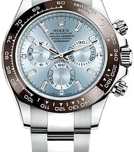 Rolex Cosmograph Daytona Ice Blue Dial Men-s Watch 116506