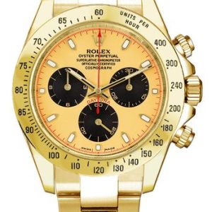 Rolex Cosmograph Daytona Yellow Gold Men-s Watch 116528