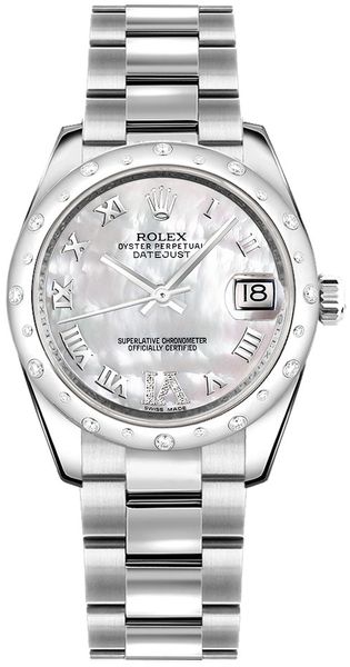 Rolex Datejust 31 Luxury Women-s Watch 178344