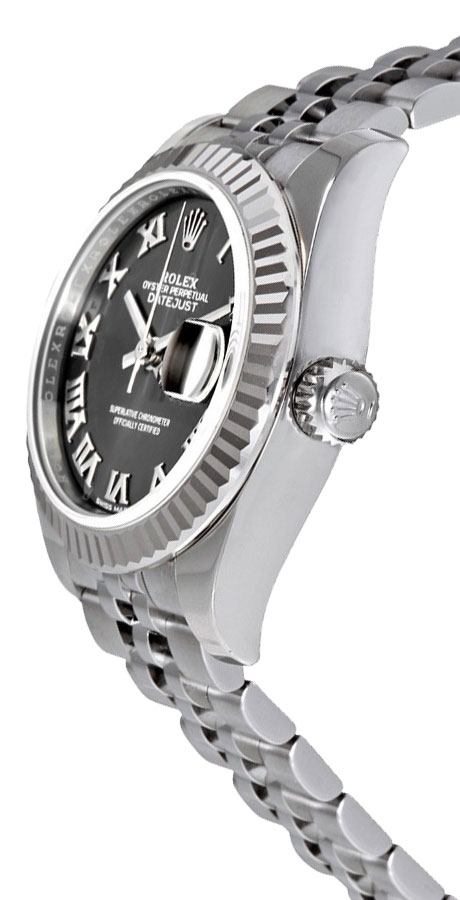 Rolex Lady-Datejust 28 Women-s Steel Watch 279174