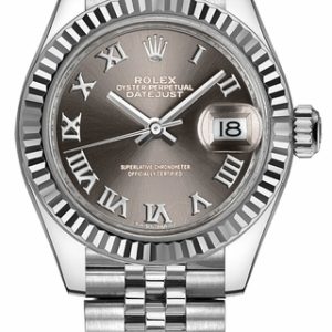 Rolex Lady-Datejust 28 Women-s Steel Watch 279174