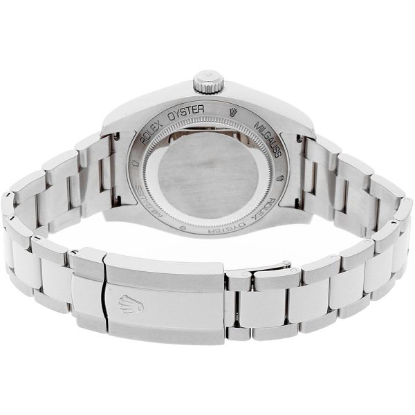 Rolex Milgauss Z-Blue Dial Luxury Men-s Watch 116400GV