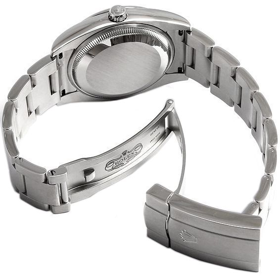 Rolex Oyster Perpetual 34 Automatic Women-s Watch 114200