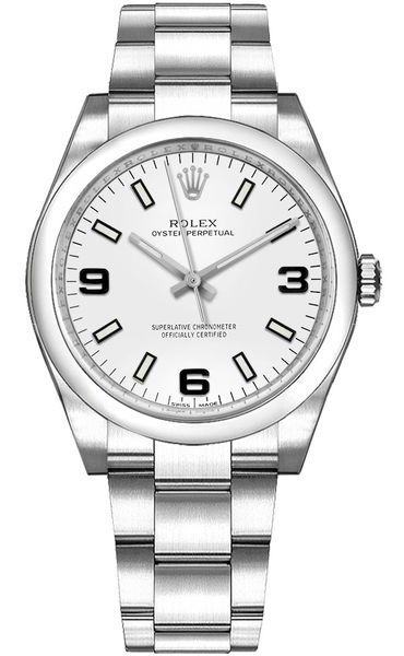 Rolex Oyster Perpetual 34 Automatic Women-s Watch 114200