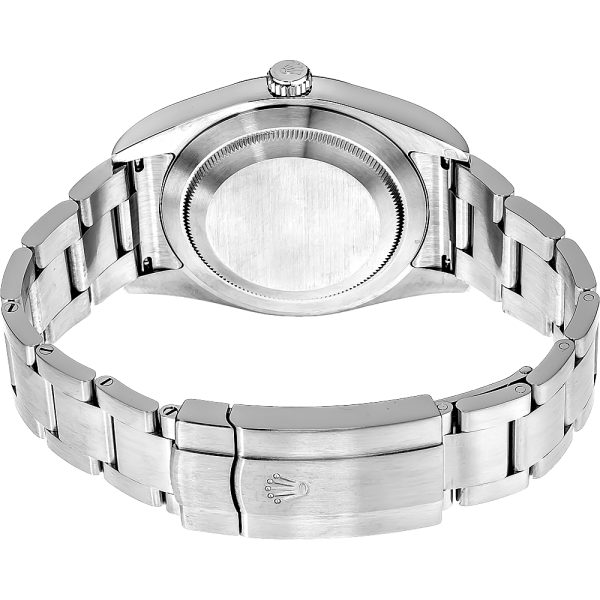 Rolex Oyster Perpetual 39 Dark Rhodium Men-s Watch 114300