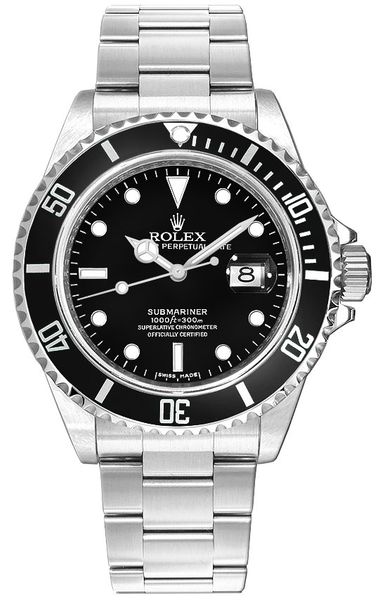 Rolex Submariner Date 40mm Men-s Watch 16610