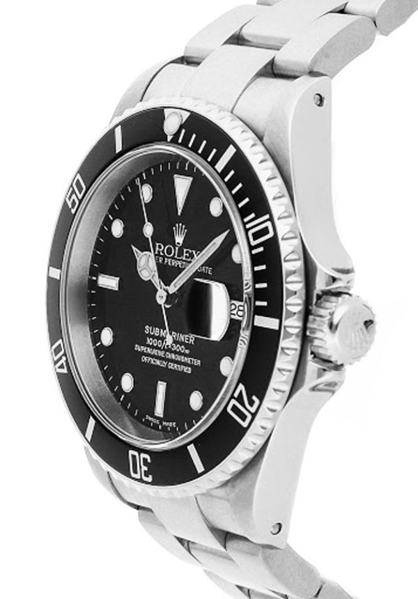 Rolex Submariner Date 40mm Men-s Watch 16610