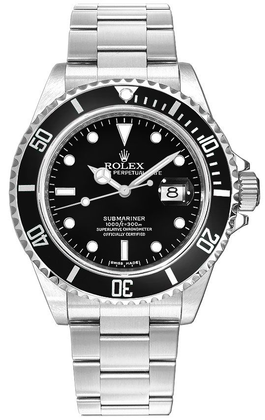 Rolex Submariner Date 40mm Men-s Watch 16610