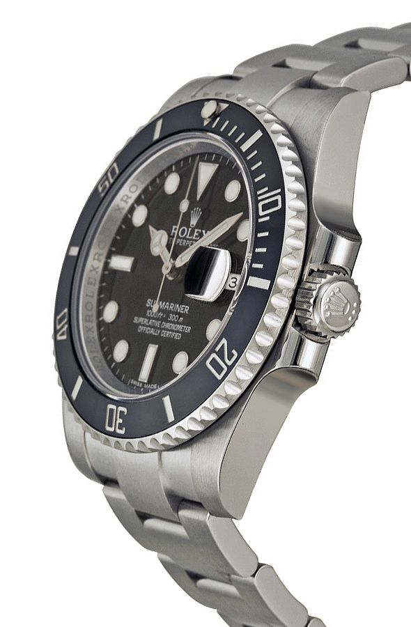 Rolex Submariner Date Black Dial Men-s Watch 116610LN