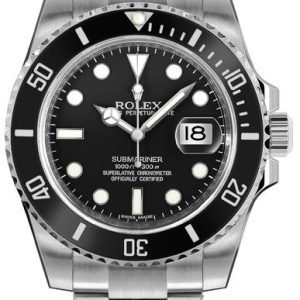 Rolex Submariner Date Black Dial Men-s Watch 116610LN