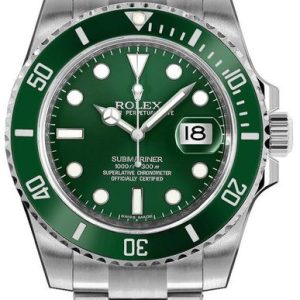 Rolex Submariner Date Hulk Oystersteel Men-s Watch 116610LV