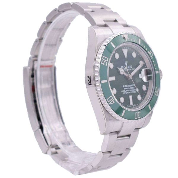 Rolex Submariner Date Hulk Oystersteel Men-s Watch 116610LV