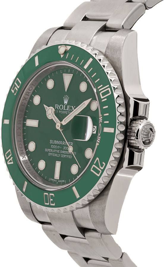Rolex Submariner Date Hulk Oystersteel Men-s Watch 116610LV