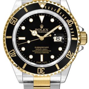 Rolex Submariner Date Two Tone Men-s Watch 16613LN