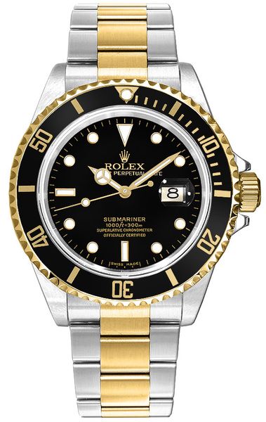 Rolex Submariner Date Two Tone Men-s Watch 16613LN
