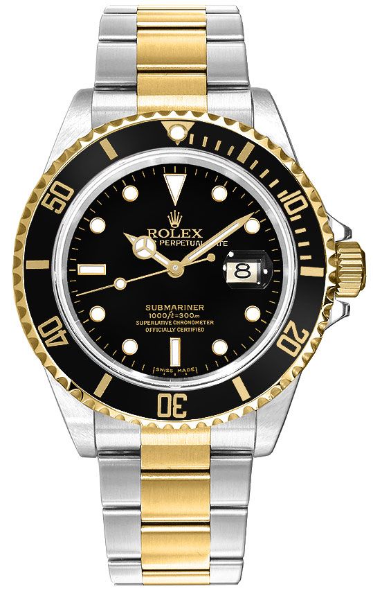 Rolex Submariner Date Two Tone Men-s Watch 16613LN