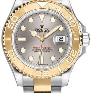 Rolex Yacht-Master 29 Gold and Steel Watch 169623