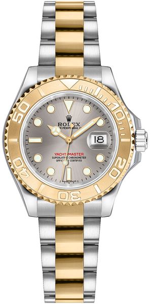 Rolex Yacht-Master 29 Gold and Steel Watch 169623