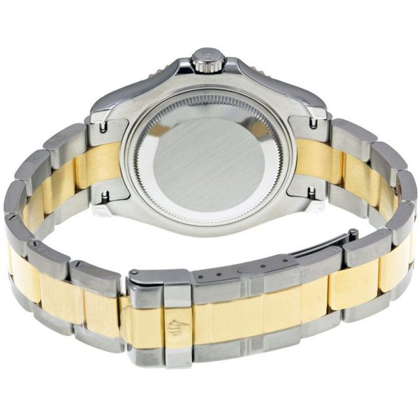 Rolex Yacht-Master 35 Gold and Steel Watch 168623
