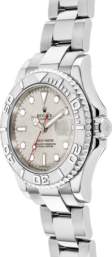 Rolex Yacht-Master 35 Women-s Luxury Watch 168622