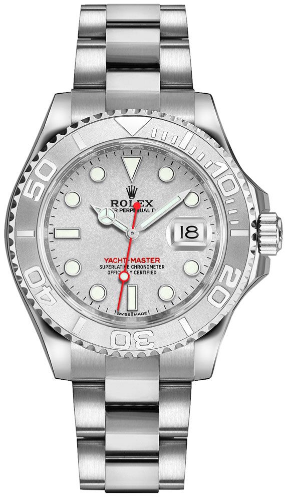 Rolex Yacht-Master 35 Women-s Luxury Watch 168622