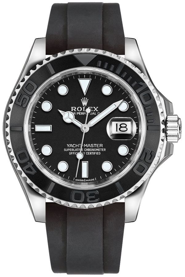 Rolex Yacht-Master 42 White Gold Men-s Watch 226659