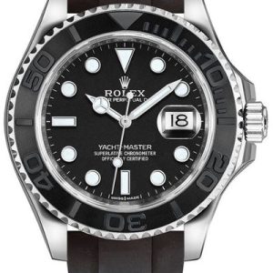 Rolex Yacht-Master 42 White Gold Men-s Watch 226659