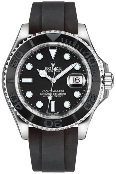 Rolex Yacht-Master 42 White Gold Men-s Watch 226659